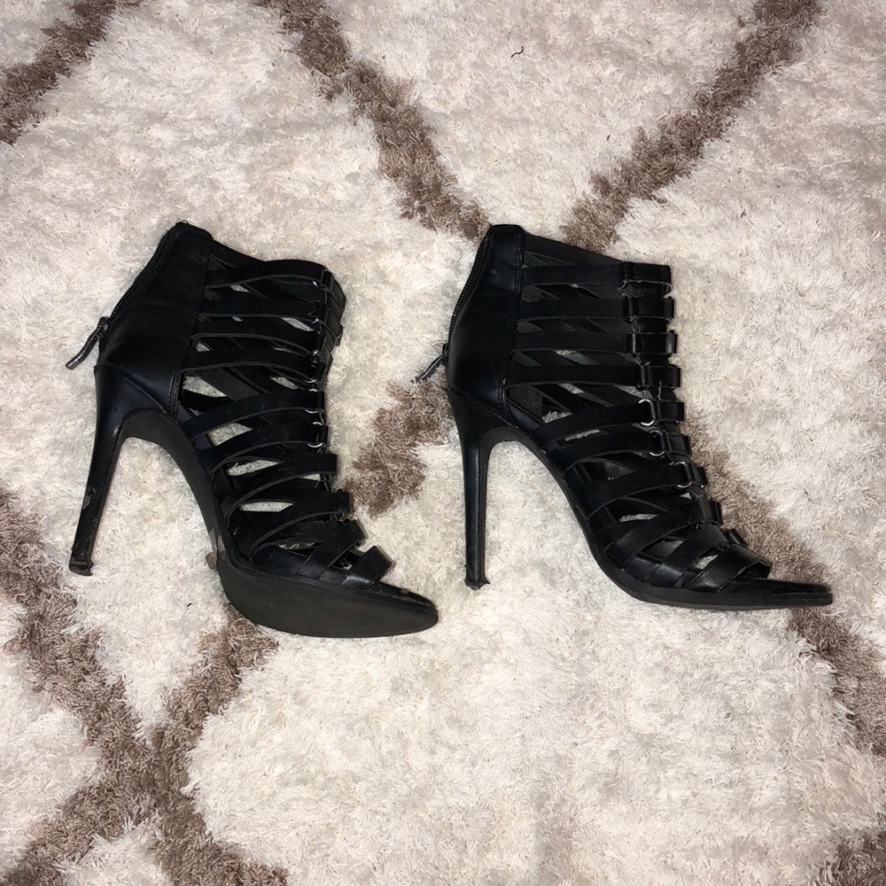 BCBGeneration cage heels